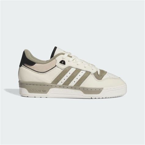 adidas rivalry low weiß